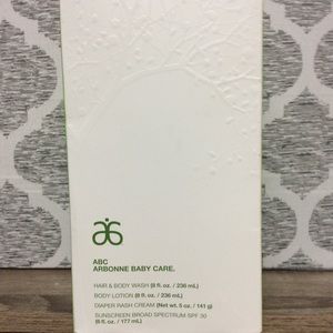 ABC Arbonne Baby Care Set